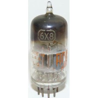 [product.brand] Valvole Valvola 6X8 Condizione: NOS 1 Valvola 6X8 Valvola 6X8 Stato:USA (Stati Uniti d'America) Produttore: Comm