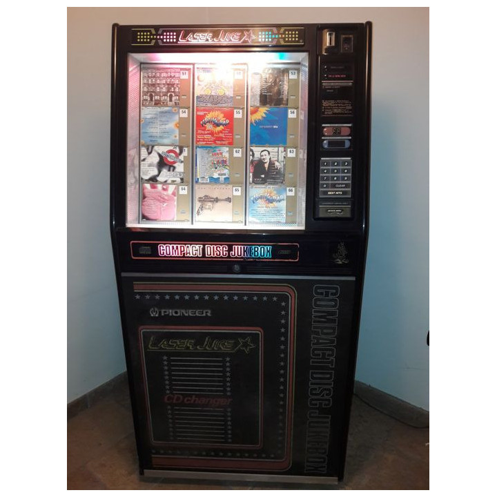 Italiano (Italian) [product.brand]Jukebox pioneer cd - Mod. CJ - V50 1 I nostri Jukebox [product.weight]1 Shop I'm Jukebox iamju