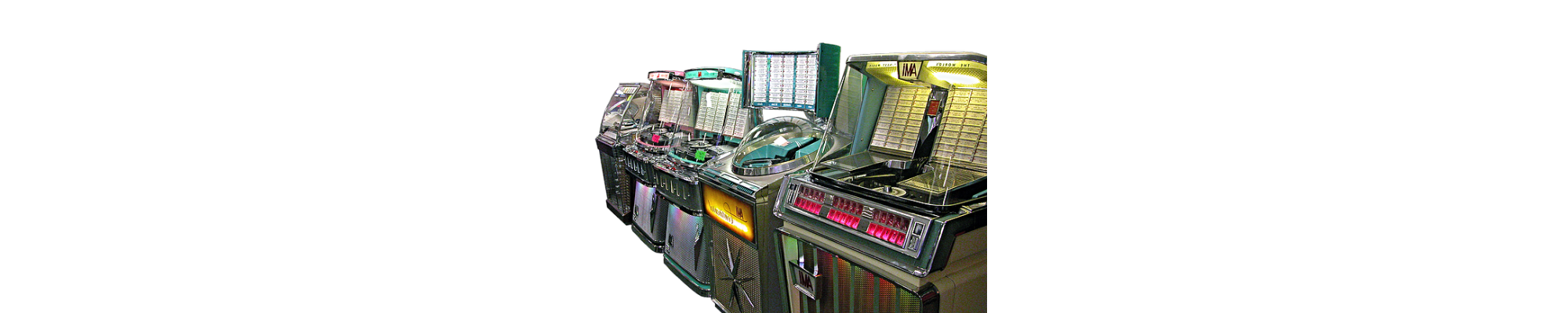 Jukebox Ami rowe, Wurlitzer, Seeburg, Rock Ola, Nsm
