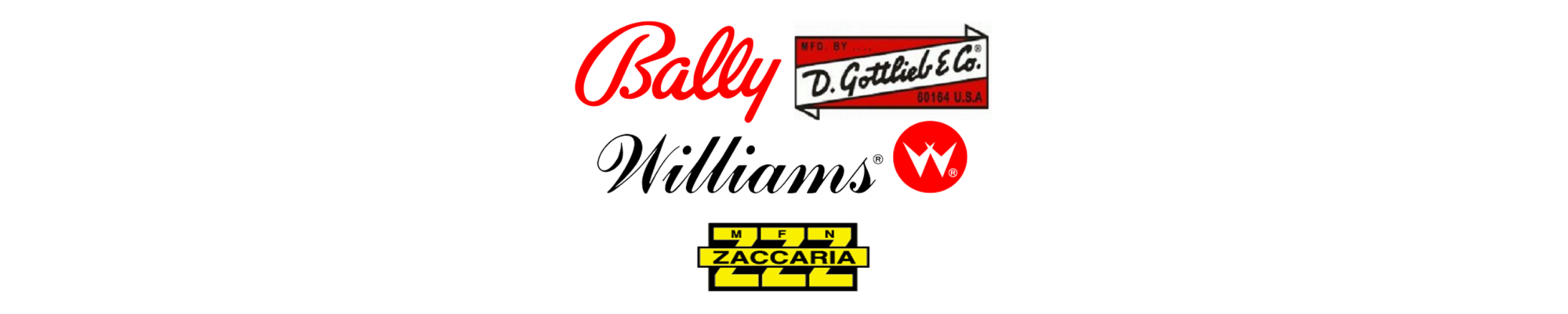 Ricambi per Flipper Elettronici : Bally, Williams, Gootlieb, Ami,  Zaccaria